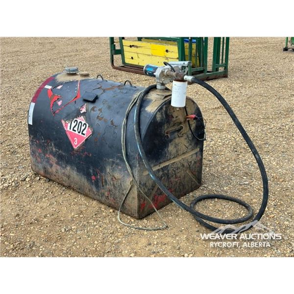 630L FUEL TANK W/ GPI PUMP & NOZZLE