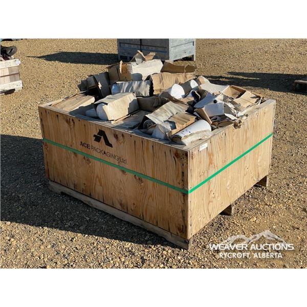 PALLET OF MISC FILTERS & PARTS