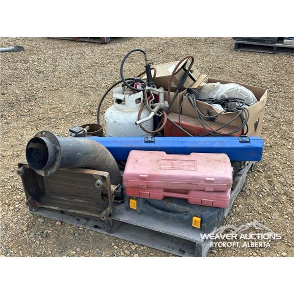 ASSORTED SHOP TOOLS & ACCESSORIES