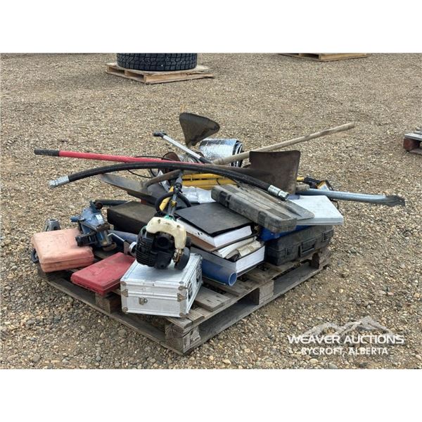 ASSORTED PARTS & ACCESSORIES