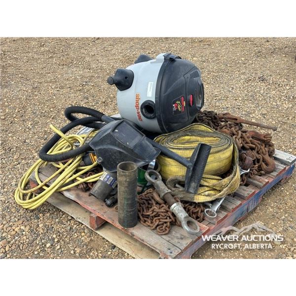 MISC TIE DOWNS & SHOP ACCESSORIES