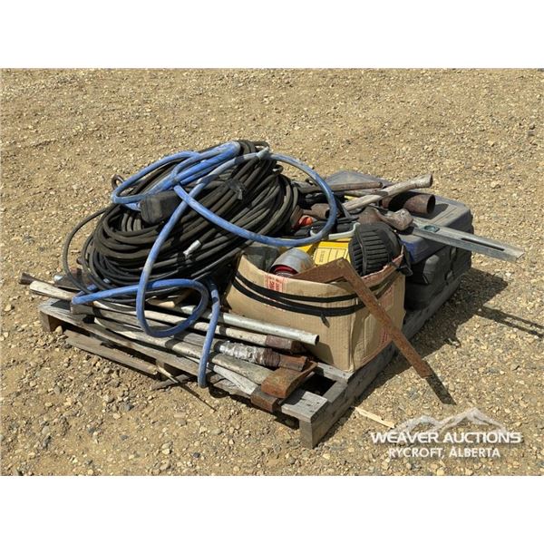 MISC SHOP TOOLS & HOSES