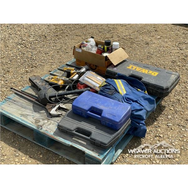 MISC SHOP TOOLS & ACCESSORIES