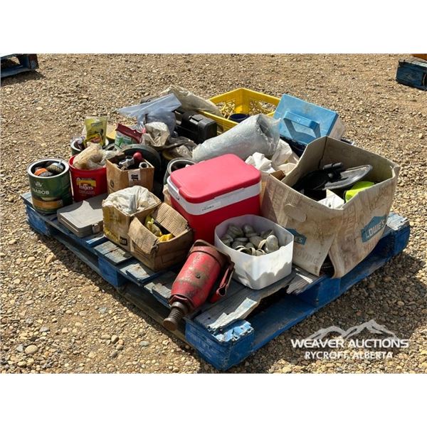 MISC SHOP PARTS & ACCESSORIES