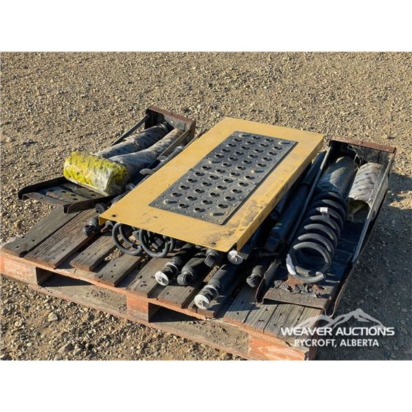 QTY OF SHOCKS W/TRUCK RAMPS