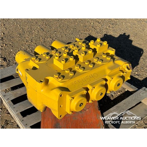 HYDRAULIC CONTROL VALVE ASSEMBLY
