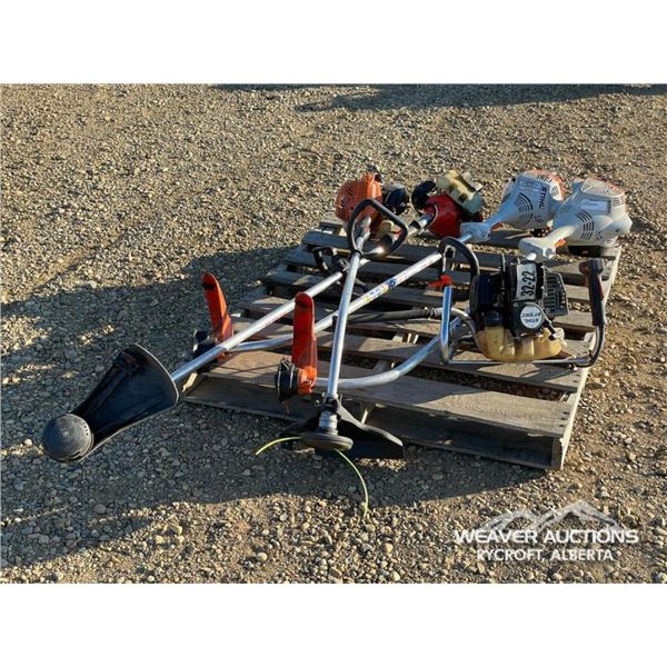 (4) STRING TRIMMERS