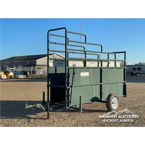 HI-HOG PORTABLE CATTLE LOADING CHUTE