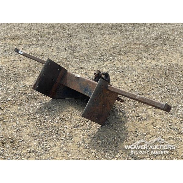 PINTLE HITCH RECIEVER