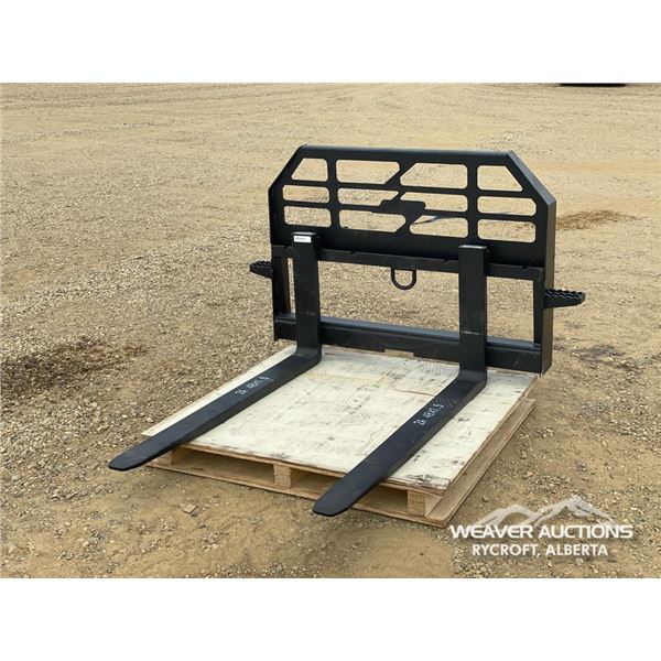 4 FT. SKID STEER PALLET FORKS