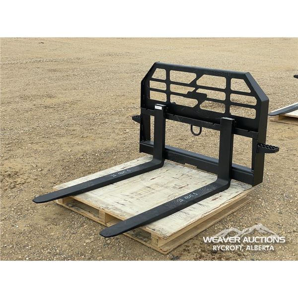 4 FT. SKID STEER PALLET FORKS