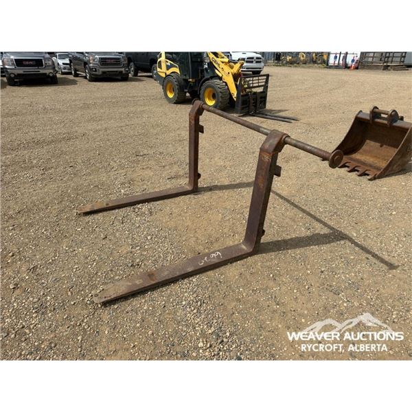 VOLVO 52 IN. WHEEL LOADER FORKS