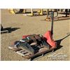 Image 3 : 5TH WHEEL DSP HITCH W/INDUSTRIAL PALLET JACK