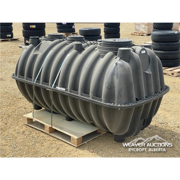 1500L BLACK WATER SEPTIC TANK