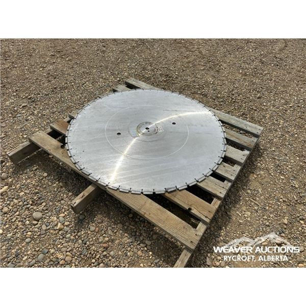 42X200 SUP PREM CURED CONCRETE SAW BLADE
