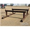 Image 1 : (2) 8 FT. PIPE RACKS