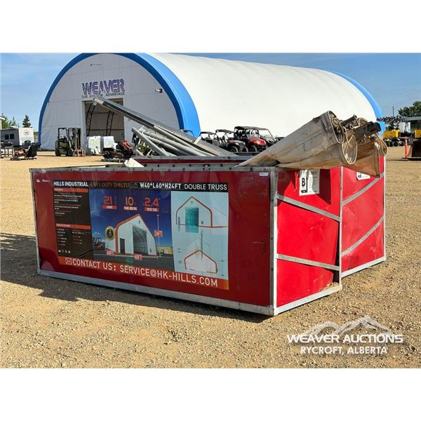 24 X 50 FT. STORAGE SHELTER