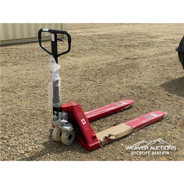 5500 LB. INDUSTRIAL PALLET JACK