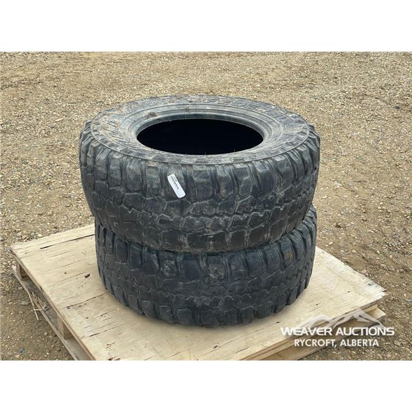 (2) FEDERAL 35X12.50 R18 TIRES