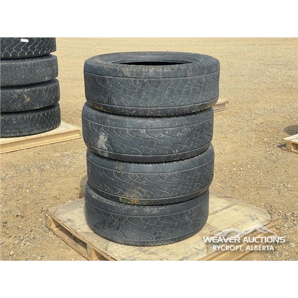 (4) PIRELLI 275/55R20 TIRES