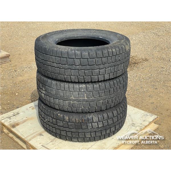 (3) COOPER 265/70R18 TIRES