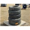 Image 2 : (5) MISC TIRES