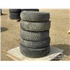 Image 4 : (5) MISC TIRES