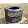 Image 2 : (2) BRIDGESTONE 385/65R22.5 TIRES