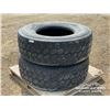 Image 3 : (2) BRIDGESTONE 385/65R22.5 TIRES