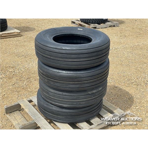 (4) TREADURA 9.5L-15 IMPLEMENT TIRES