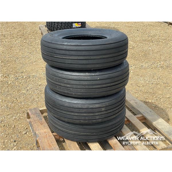 (4) TREADURA 9.5L-15 IMPLEMENT TIRES