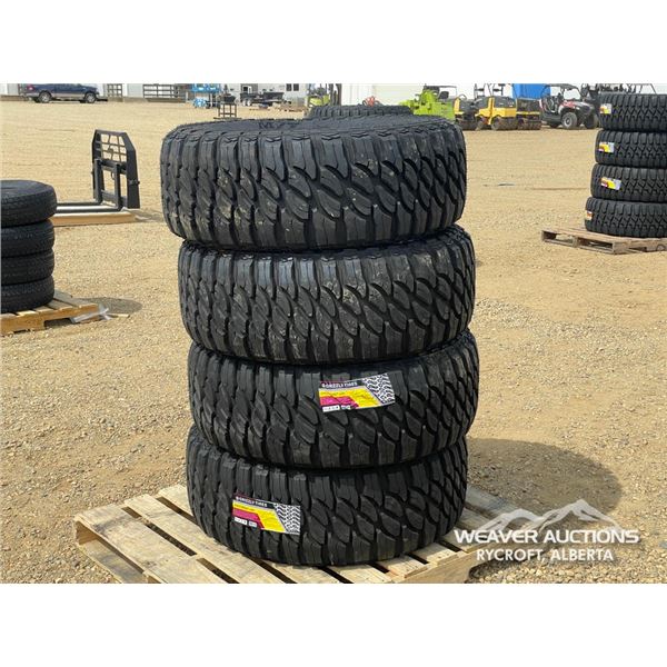 (4) GRIZZLY 37X13.5R20 TIRES