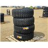 Image 1 : (4) GRIZZLY 37X13.5R20 TIRES
