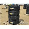 Image 1 : (4) GRIZZLY 33X12.50R20 TIRES