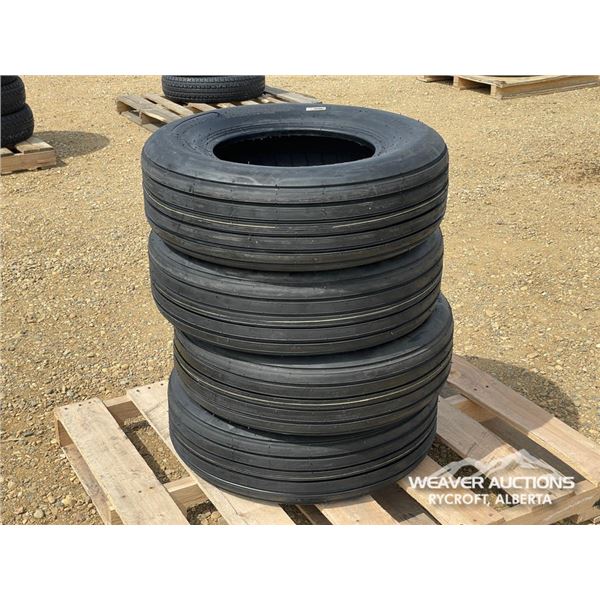 (4) TREADURA 9.5L-15 IMPLEMENT TIRES