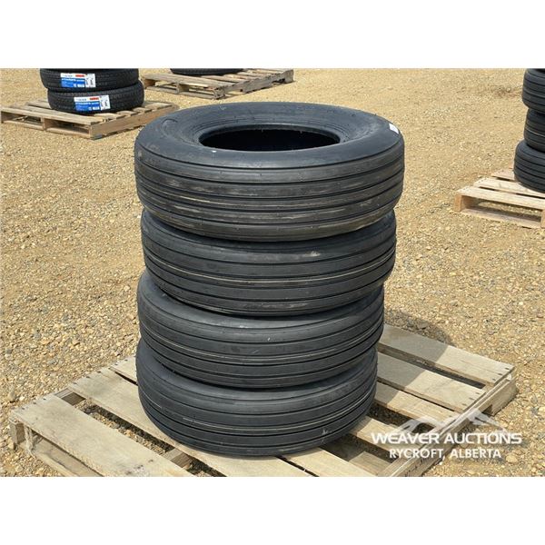 (4) TREADURA 9.5L-15 IMPLEMENT TIRES
