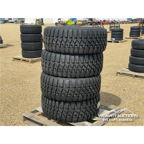 (4) GRIZZLY 37X13.5R20 TIRES