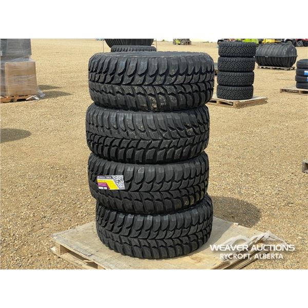 (4) GRIZZLY 33X12.50R20 TIRES