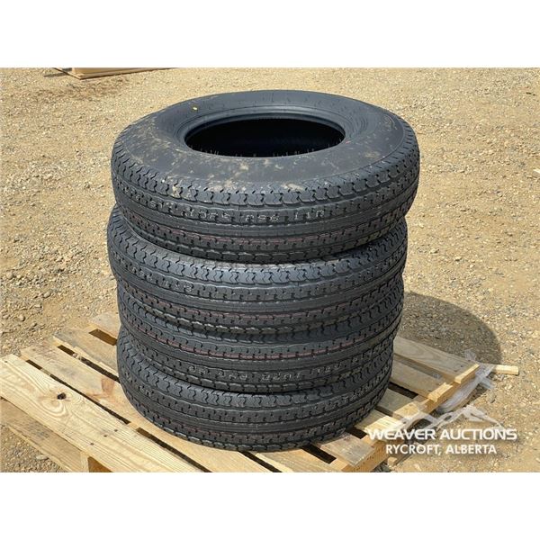 (4) DURUN 235/80R16 TIRES