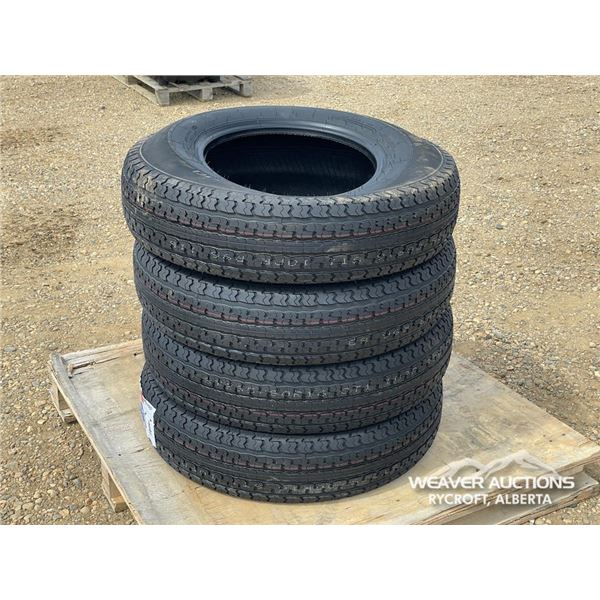 (4) DURUN 235/80R16 TIRES