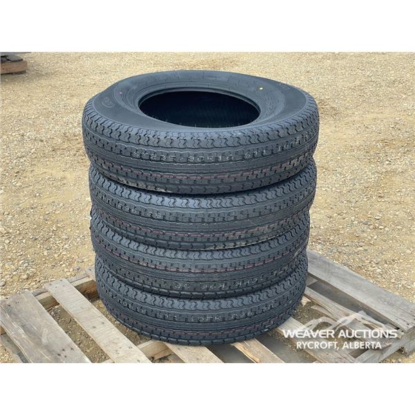 (4) DURUN 235/80R16 TIRES