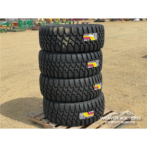 (4) GRIZZLY 37X13.5R20 TIRES