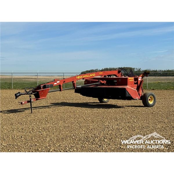 2001 NEW HOLLAND 13 FT. 1431 MOWER CONDITIONER