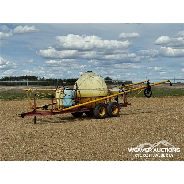 COMPUTER SPRAY 60 FT. T/A PULL BEHIND SPRAYER