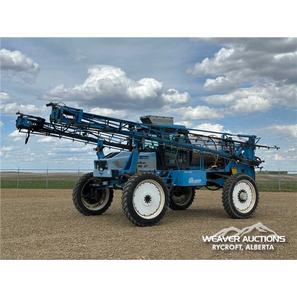 GALLENBERG AG1000 130 FT. SELF PROPELLED SPRAYER