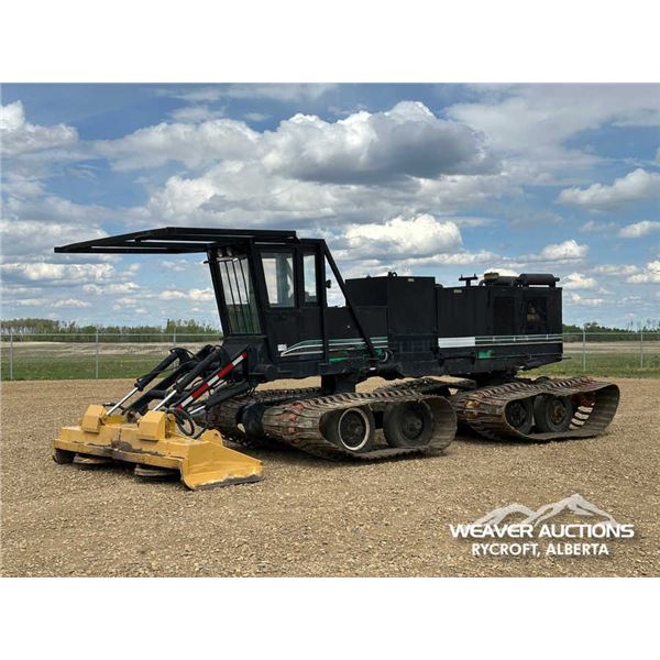 HYDRO-AX 3208 10 FT. TRACKED MULCHER