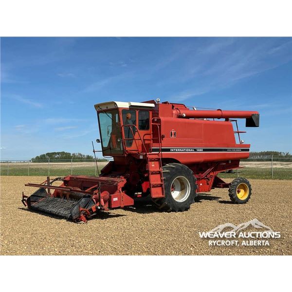 1984 INTERNATIONAL 1480 ROTARY COMBINE