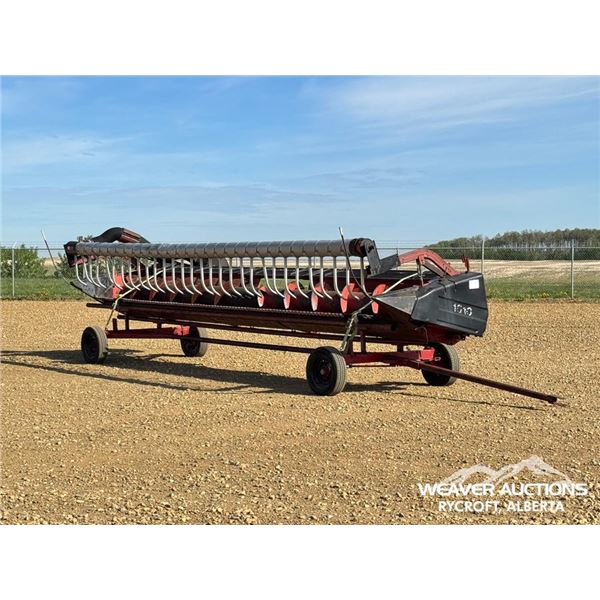 INTERNATIONAL 1010 25 FT. STRAIGHT CUT HEADER