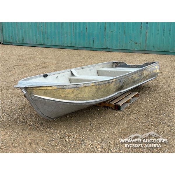 14 FT. ALUMINUM BOAT