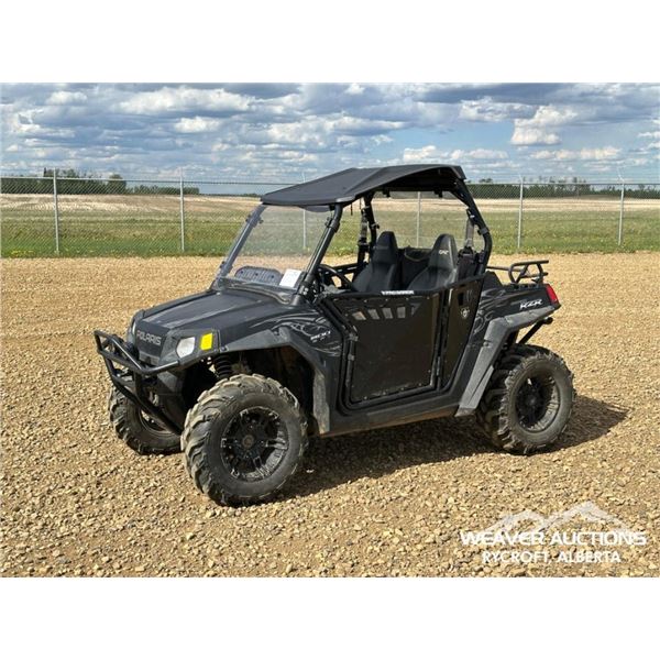 2009 POLARIS RZR 2 DOOR SIDE BY SIDE